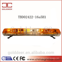 Golddeer Police lightbar Amber Emergency warning lights (TBD02422-16a5H1)